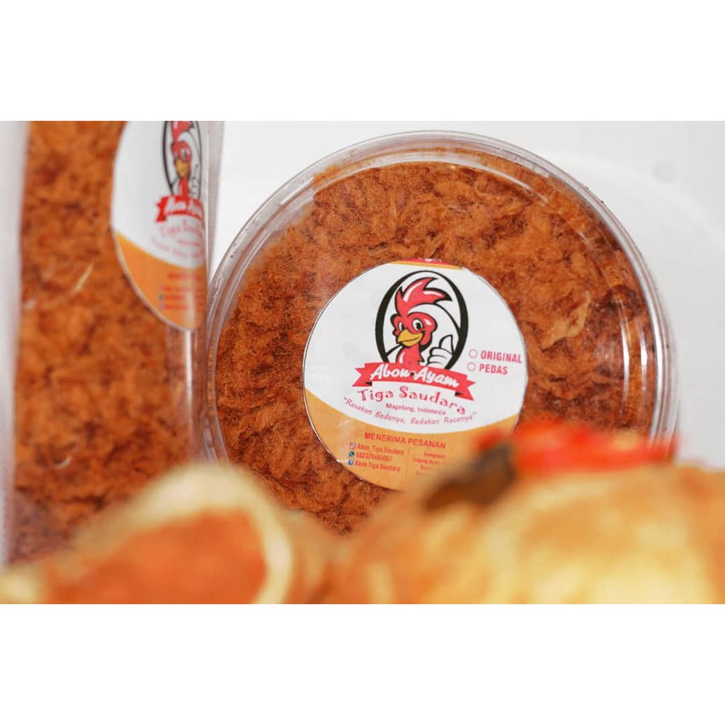 Craft Ceedar Abon Ayam Tiga Saudara 250Gr (Kemasan Pouch)