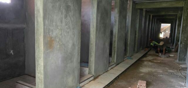 Wou Batik Ratu Bilqis Couple Gamis Couple Batik Couple Kebaya Modern Batik Sania Ruffle - Kg017