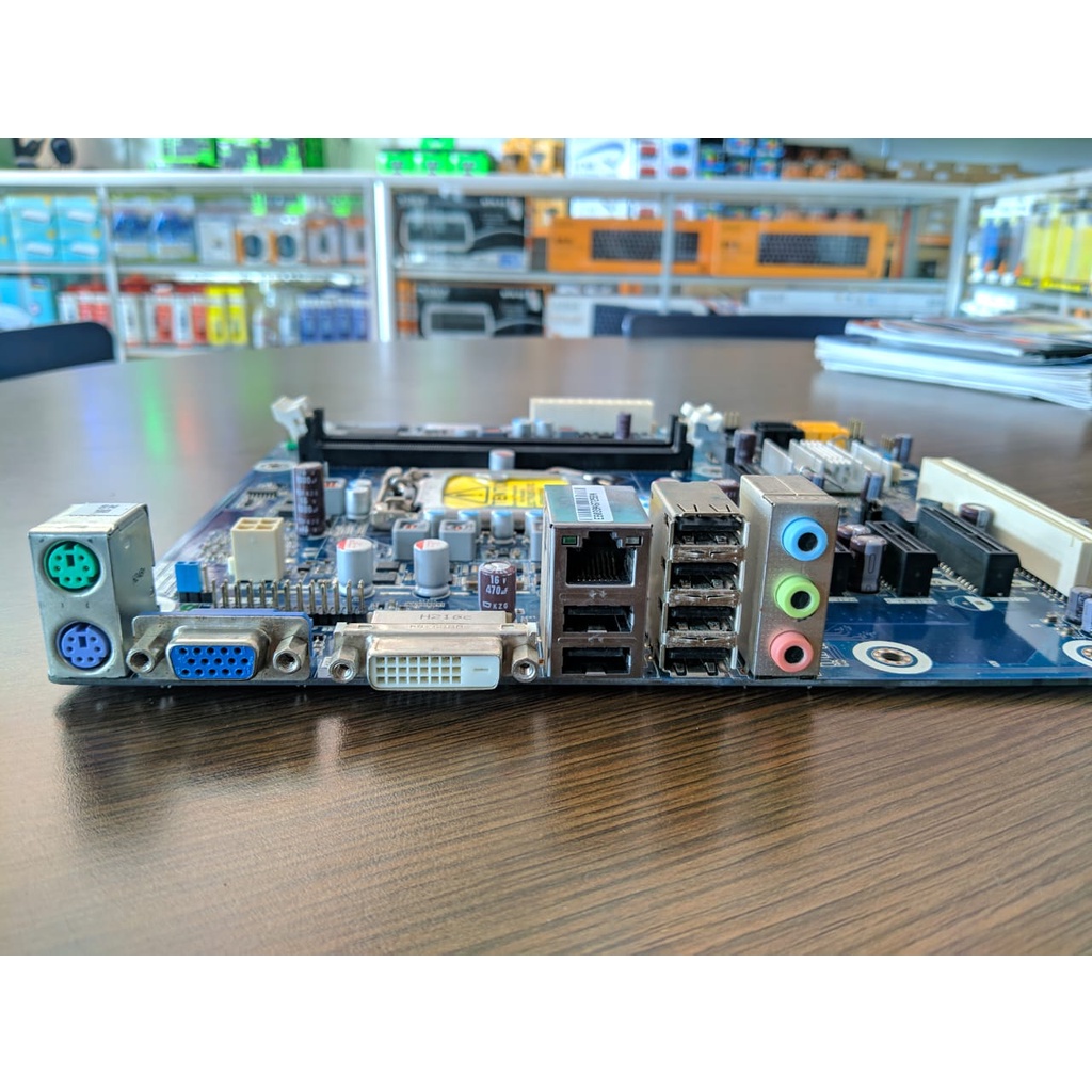 Paket Mobo H61 Samsung Dan Processor I5 2320 Soket 1155 Bonus Fan Ori
