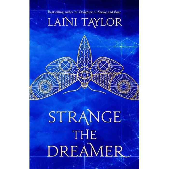 Novel Buku - Strange the Dreamer by Taylor Laini
