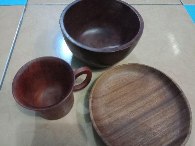 Cangkir Kayu Oesing Craft