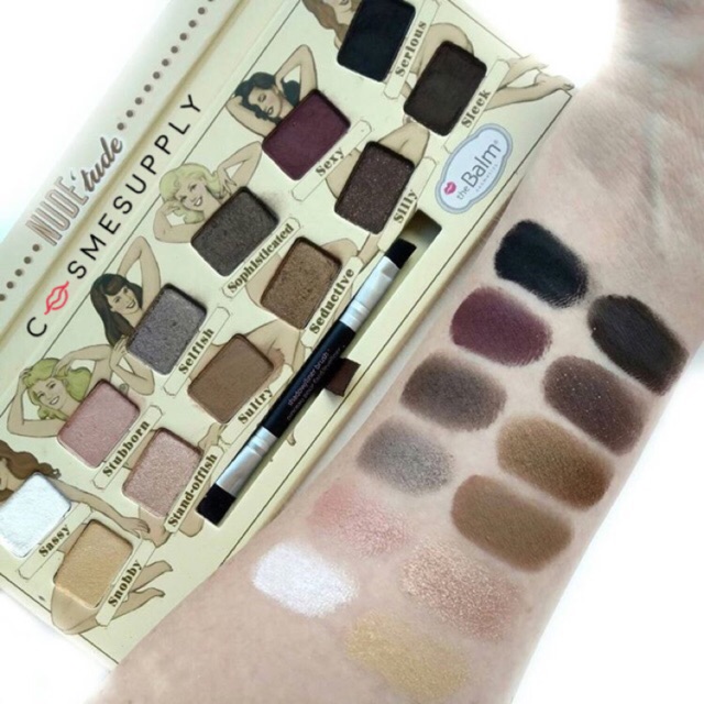 The Balm Nude Tude Eyeshadow Palette