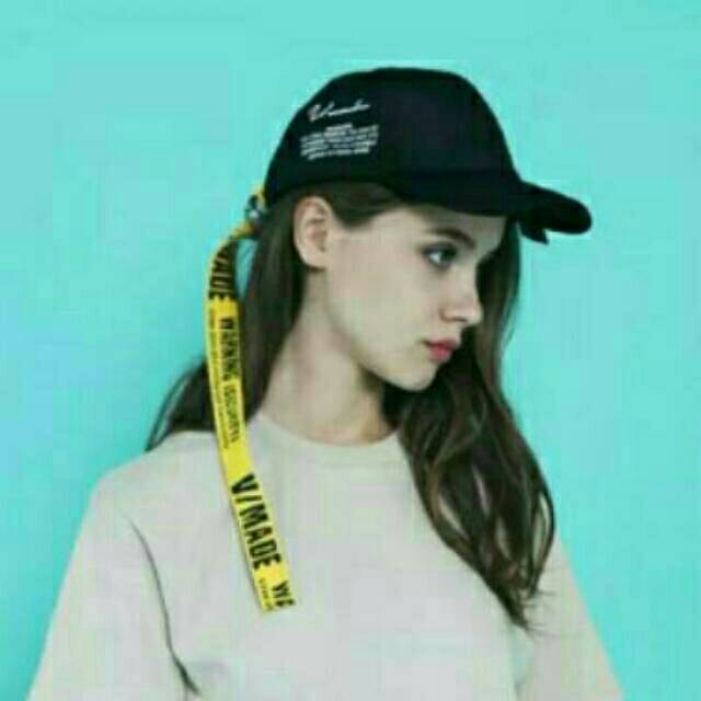 Topi fashion korea vmade / v made kpop gdragon import warna hitam