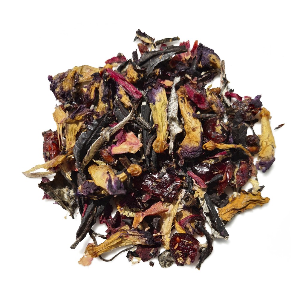 TEMA Tea Loose Leaf Large Pouch - Beauty / White Beet Pomegranate