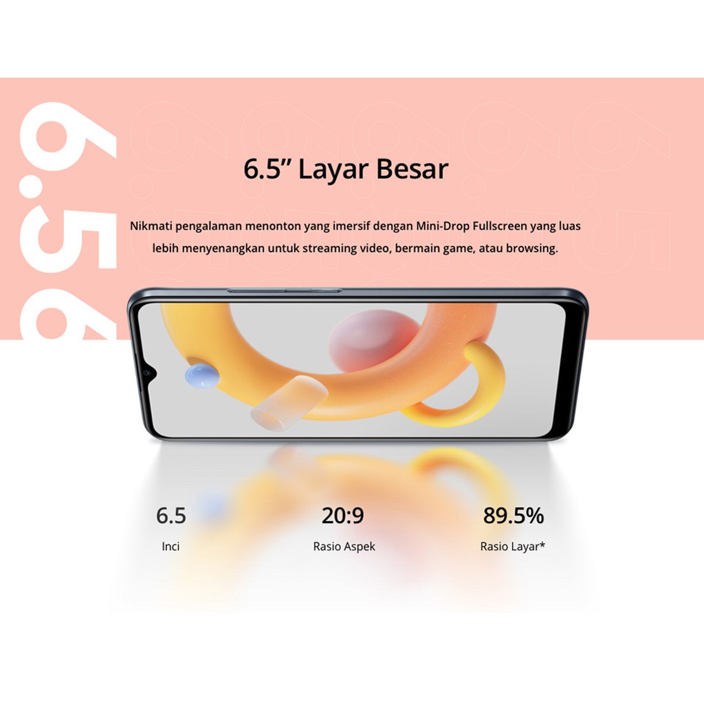 Markas Hp ✪ Bisa Cicil & COD ☑ Hp Realme C11 2021 2 32 GB | Realme C11 4 64 GB Garansi Resmi Realme-6
