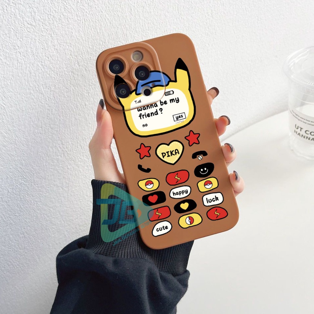 SOFTCASE PROCAMERA CUSTOM CALLING OPPO VIVO SAMSUNG REALME XIAOMI IPHONE INFINIX FOR ALL TYPE JB5773