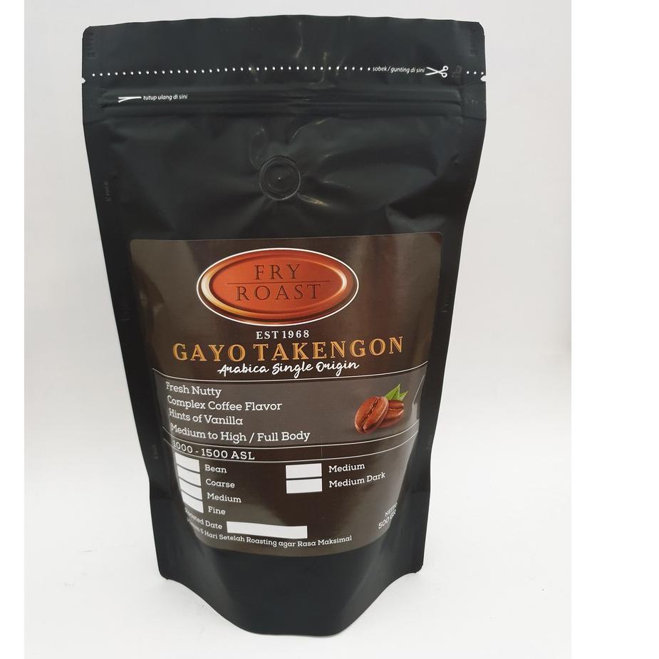 

[KODE PRODUK PZTMP6546] KOPI ARABIKA ACEH GAYO TAKENGON 500 GRAM BIJI DAN BUBUK
