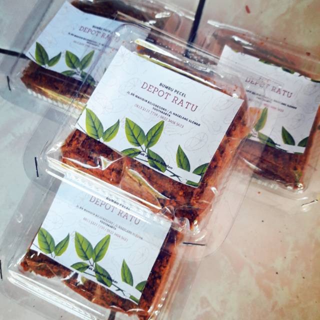 

Bumbu Pecel khas Jawa Timur