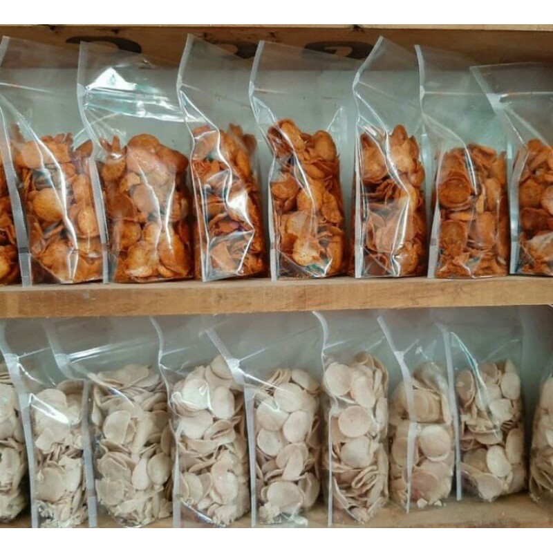 

keripik bakso goreng