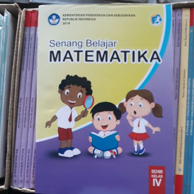 

Senang Belajar MATEMATIKA Kls 1V