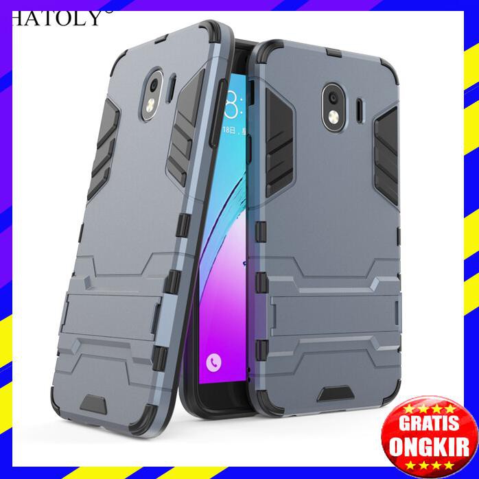 ACC HP CASE ROBOT SAMSUNG J4 J400 HARD COVER RUBBER CASING