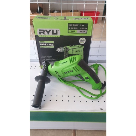 RYU POWERTOOLS BOR IMPACT/IMPACT DRILL RID13-1RE