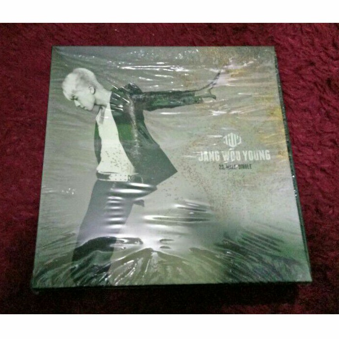 2PM Wooyoung Korean Album "23, Male, Single"