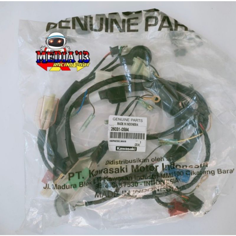 Kabel body kabel bodi Kawasaki ninja r ninja ss ORIGINAL