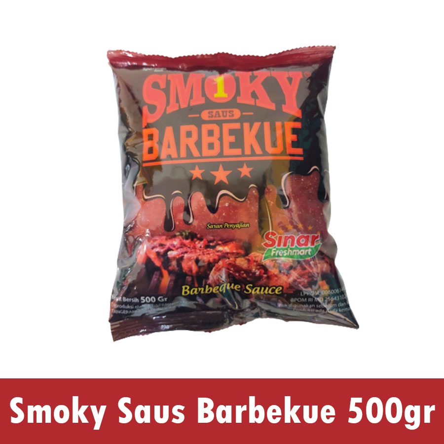 

[SINAR.FRESHMART] SPARINDO SMOKY SAUS BARBEQUE / SAUS BARBEKUE [500gr]