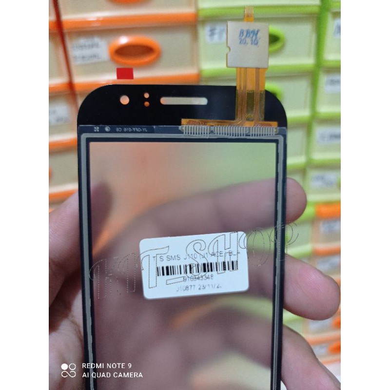 TOUCHSCREEN TC SAMSUNG J100 J1 ACE HITAM PUTIH READY