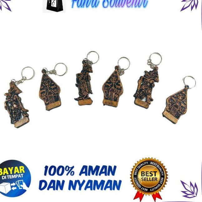 Jual Souvenir Pernikahan Nikah Gantungan Kunci Wayang Kemas Plastik Isi ...