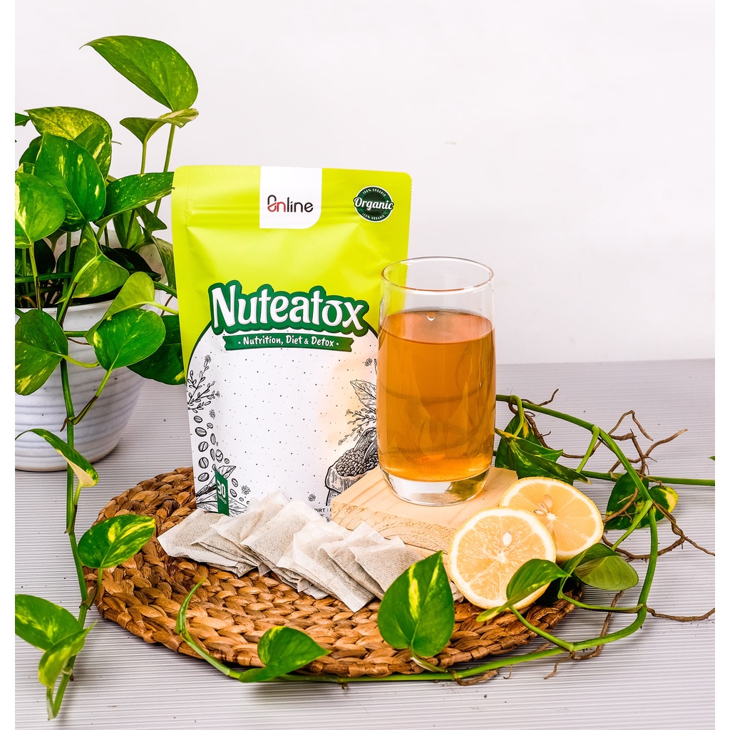 

PAKET HEMAT | NUTEATOX | TEH DIET | TEH DETOX | TEH PELANGSING
