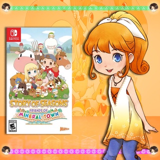 Story of Seasons: Friends of Mineral Town Kaset Game Nintendo Switch
