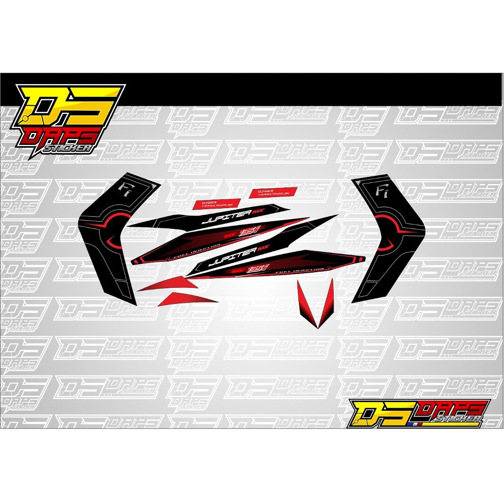 striping mx old Exciter Limited