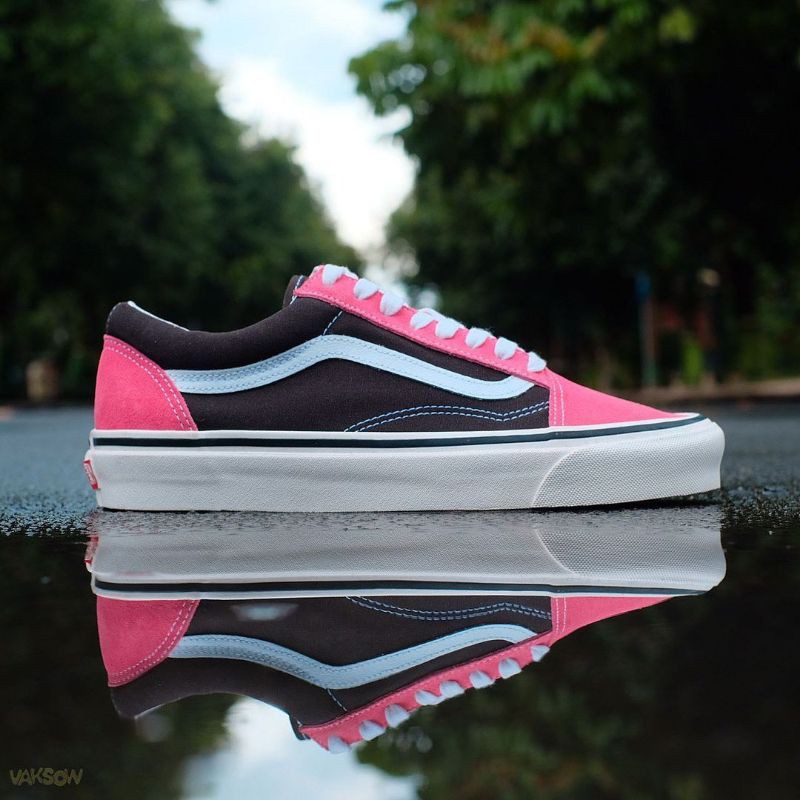 Vans Old Skool 36 Dx Anaheim Factory "Pink Black"