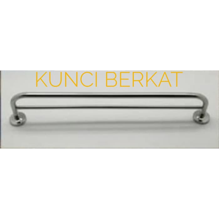 Gantungan Handuk/Towel Bar/2 Baris/Stainless/Gantungan Kamar Mandi/New