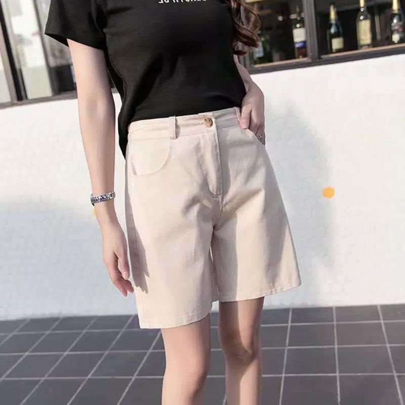 Paket 3pcs Celana Pendek Wanita Korea Style Dewasa Terbaru Hotpants