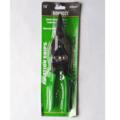 GUNTING SENG BAJA MURAH/AVIATION SNIPS/Gunting baja ringan/gunting sengGUNTING SENG LURUS HOLLOW 10"