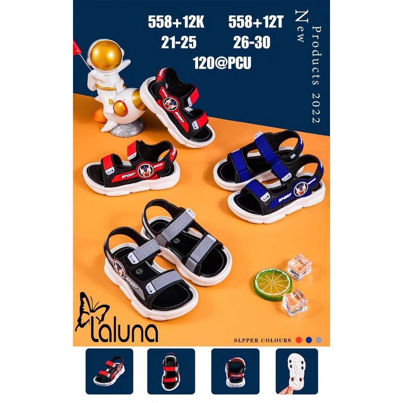 SANDAL ANAK IMPORT Z-558+12K/TRANSFORMER