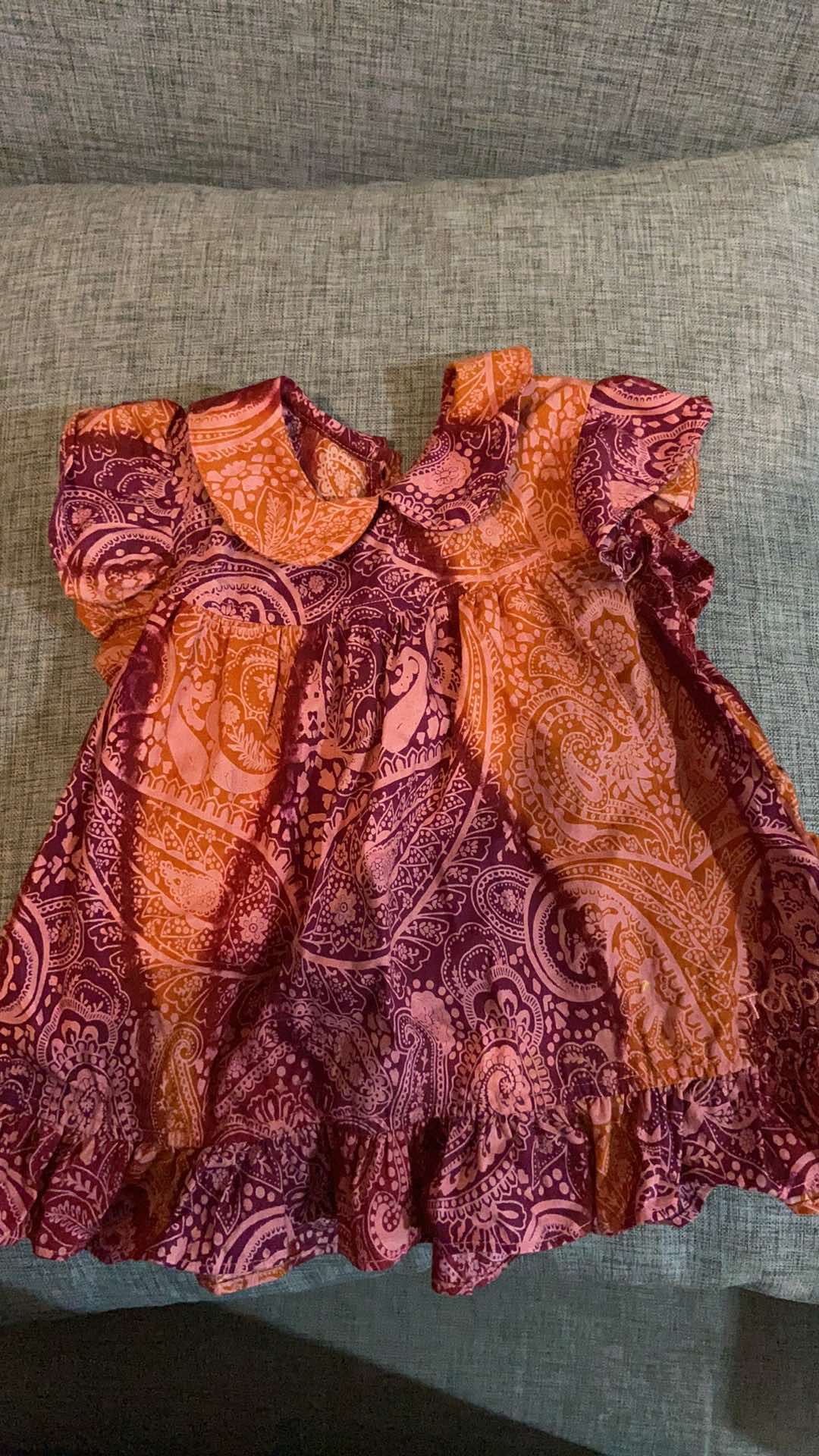 Torio Smart Casual Pink Girl Batik - Baju Atasan Anak Perempuan - Blouse Anak Perempuan