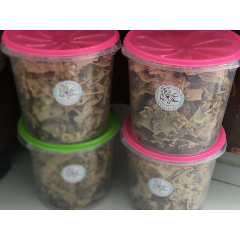 

Peyek Kacang