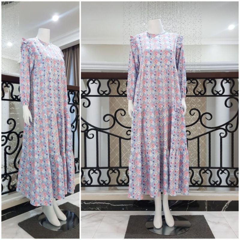 Gamis Katun Jepang Ori By Edness Kayla