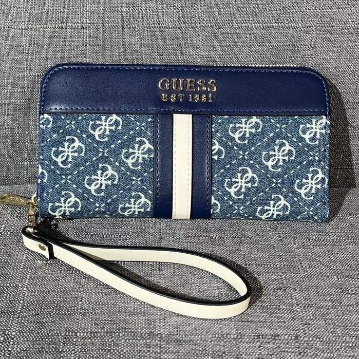 PGBAGS-DOMPET PANJANG WANITA LOGO GSS/GUESS CASINTA IMPORT FASHION TERBARU/PREMIUM#4193