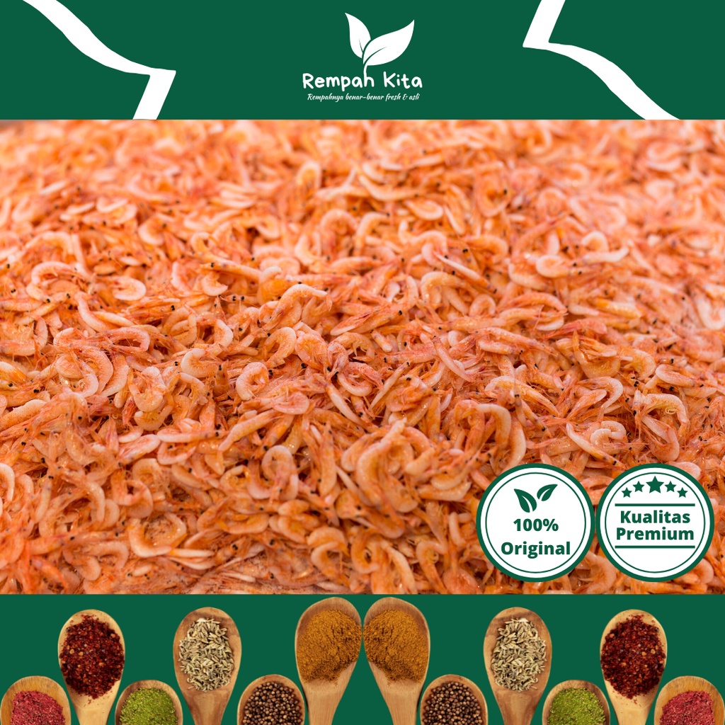 

Rempah Kita Udang Ebi Kering 50 g - 100 g