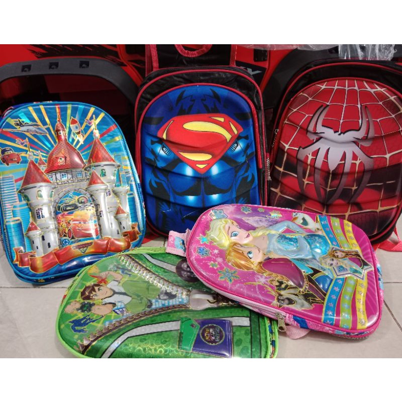 Tas Anak Sekolah IMPORT / Tas Sekolah Anak Model Keren dan Unik
