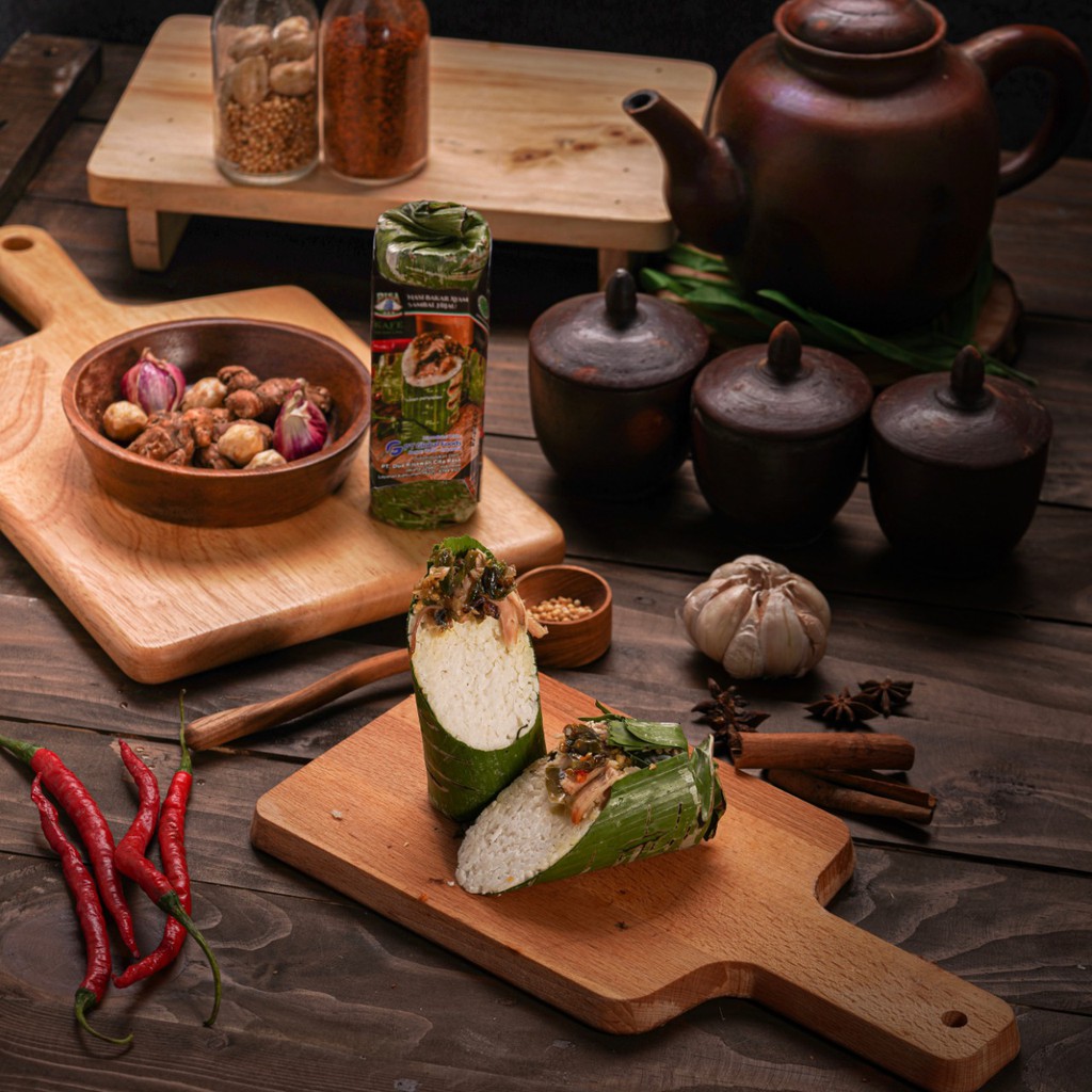 

Pisa Kafe Nasi Bakar Ayam Sambal Hijau