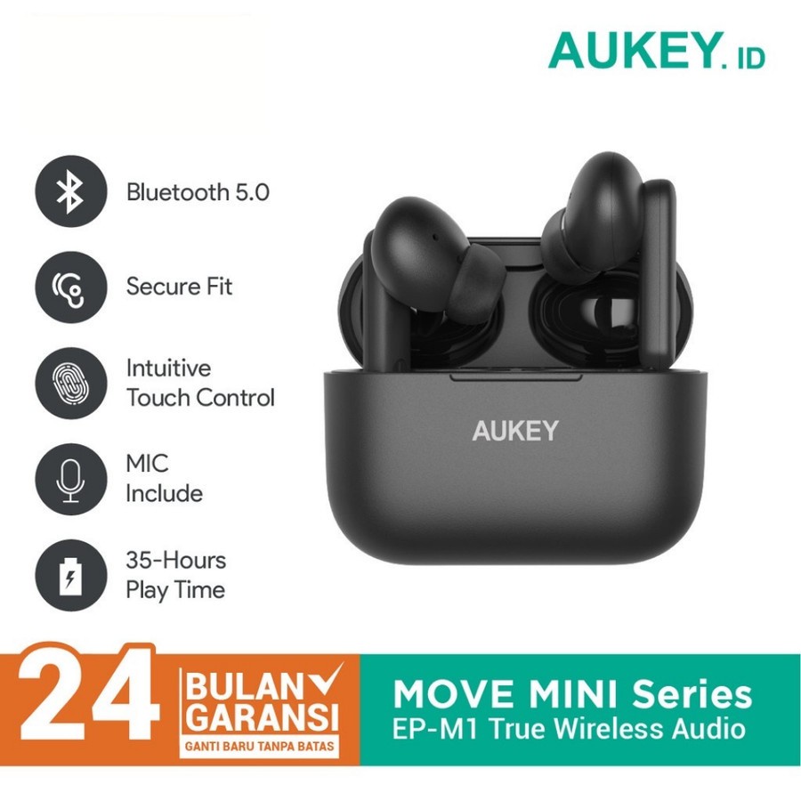 Headset / TWS Aukey EP-M1 Move Mini Series - 500731