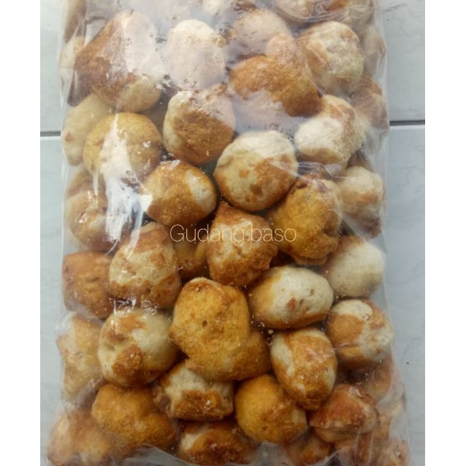 

(COD) Cuanki Siomay Kering Toping Baso Aci Seblak Khas Garut Isi 50pcs