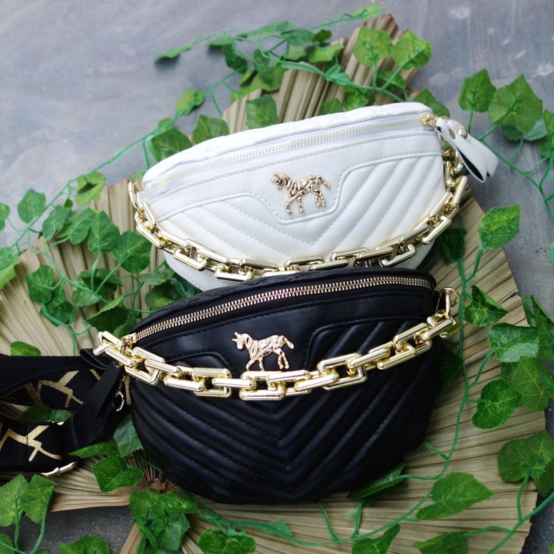 Tas Waistbag Slempang Trend 2021  Hany Bag