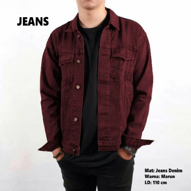 Jaket jeans / jeans pria / jaket jeans dilan / jaket korea / jaket pria / jaket jeans korea