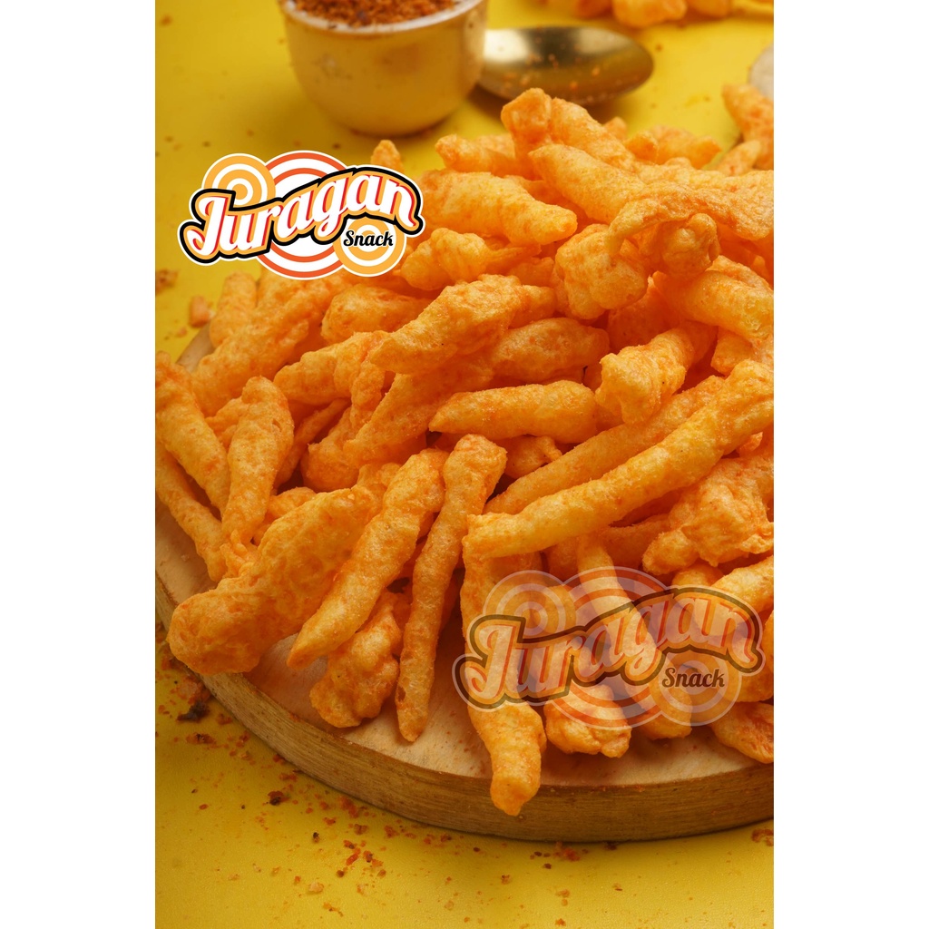 CHEETOS TWIST CORN BALADO 1 KG snack kiloan makanan ringan jajanan cemilan camilan pedas asin gurih murah