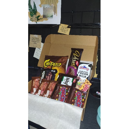 

GIFT/KADO/HADIAH SNACK BOX MURAH PEKALONGAN