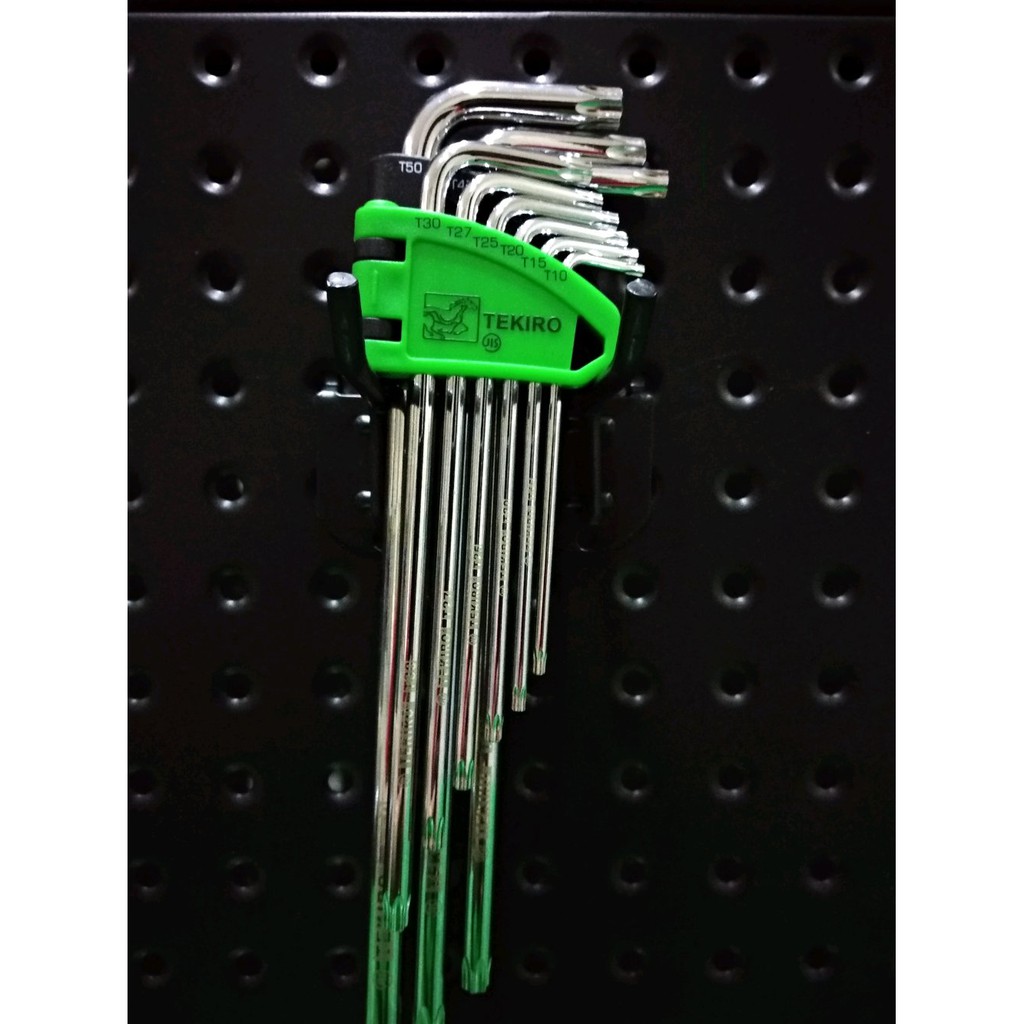 KUNCI L BINTANG TEKIRO / KUNCI L BINTANG LUBANG / TORX KEY / KUNCI L BINTANG TEKIRO PANJANG