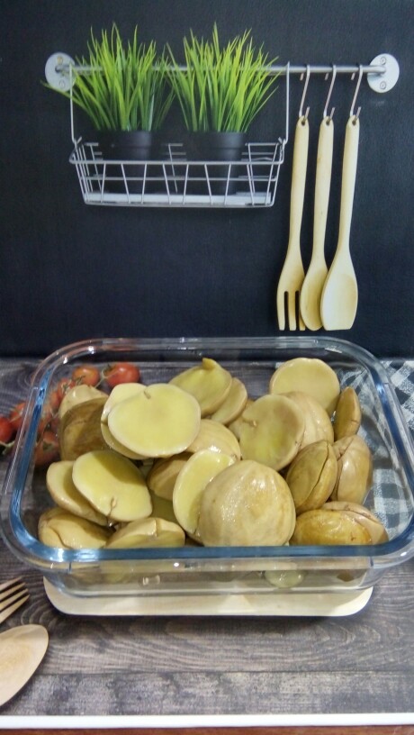 Alas Foto Lipat Lapis Papan A3+ Small Size Tema Dapur