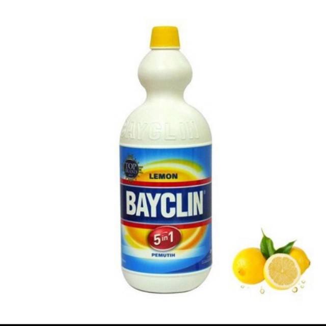 Bayclin Lemon 1 lt pemutih /Disinfectan