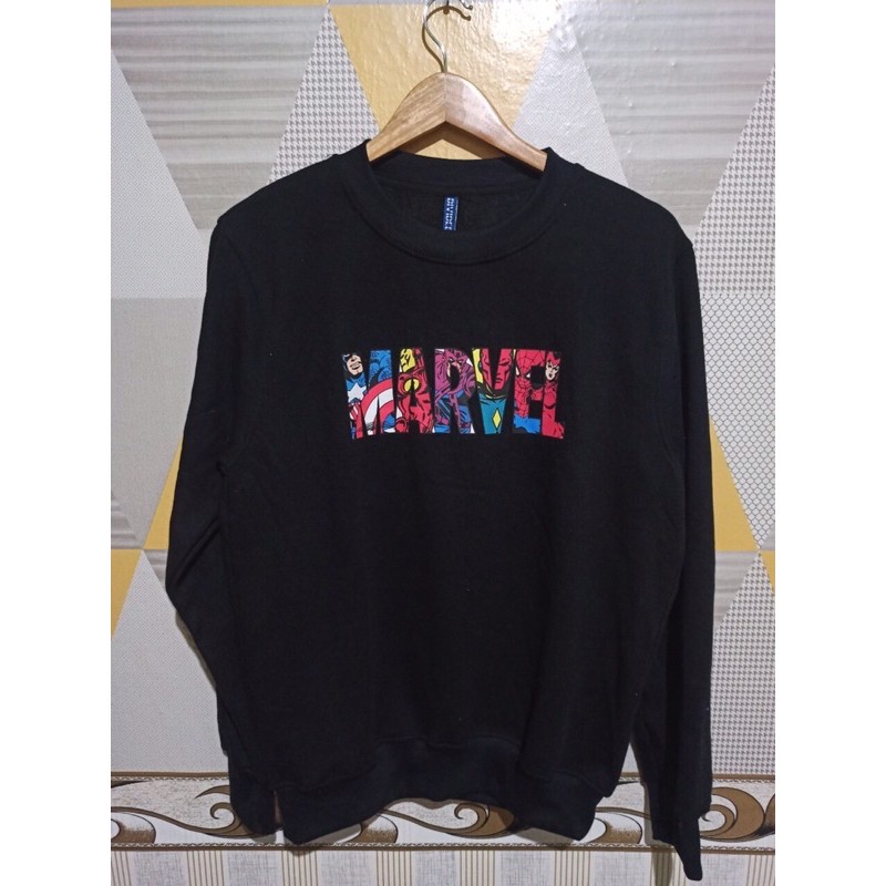 CREWNECK H&M MARVEL ORIGINAL