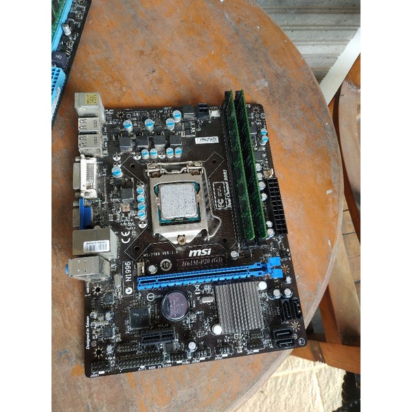 Paketan Motherboard i5-3570 + 4GB Ram + MSI