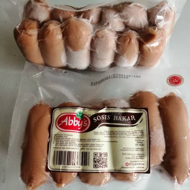 Abbys Sosis Bakar 500gr