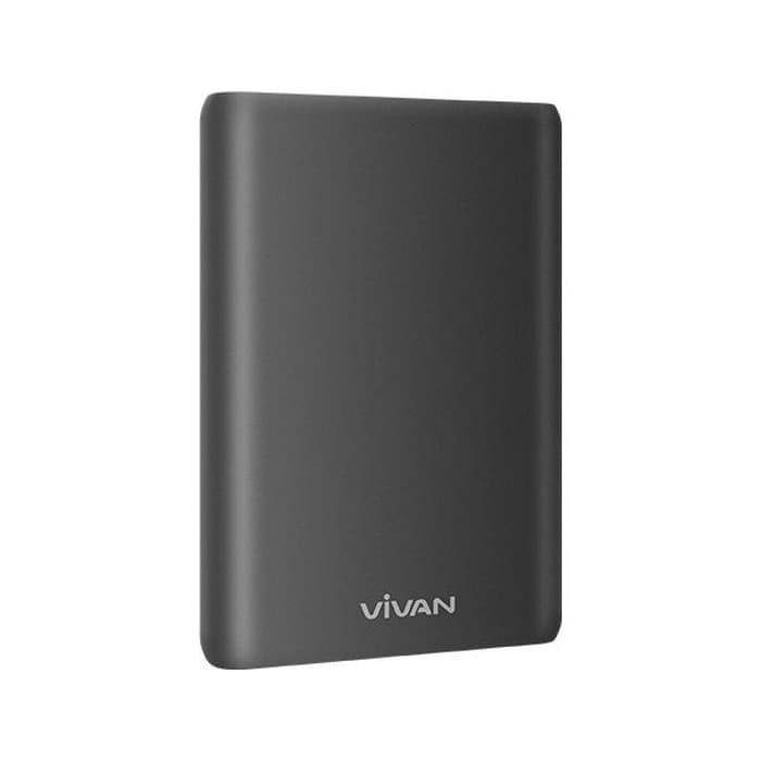 POWERBANK MINI VIVAN VPB-H5 5000mAh PB PORTABLE ORIGINAL POWER BANK