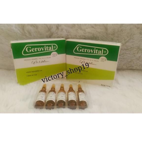 ✸ GEROVITAL H3 ➥